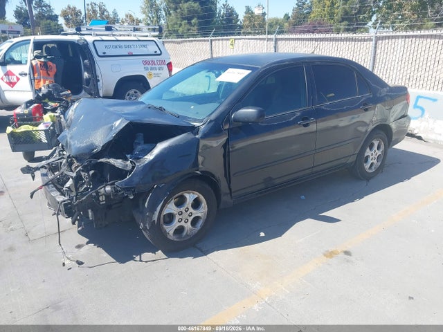 Продажа на аукционе авто 2007 Toyota Corolla Le, vin: JTDBR32E570113817, номер лота: 46167849
