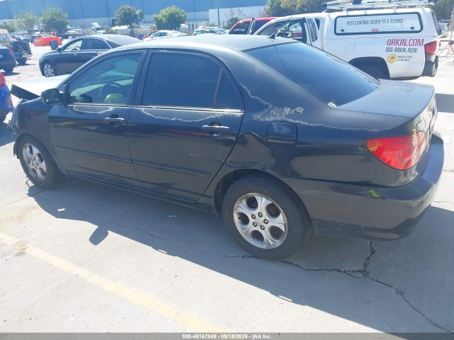 Продажа на аукционе авто 2007 Toyota Corolla Le, vin: JTDBR32E570113817, номер лота: 46167849