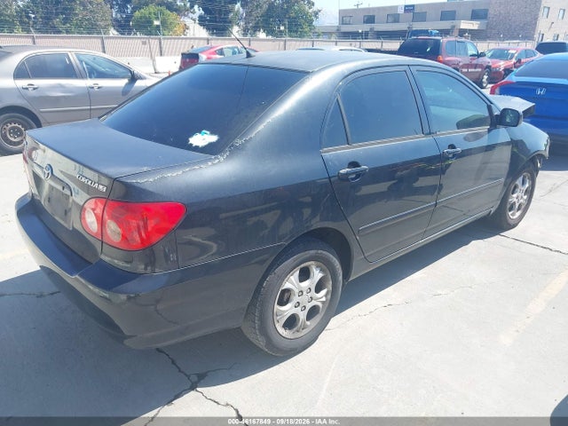Продажа на аукционе авто 2007 Toyota Corolla Le, vin: JTDBR32E570113817, номер лота: 46167849
