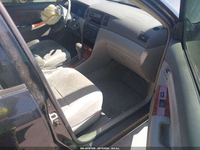 Продажа на аукционе авто 2007 Toyota Corolla Le, vin: JTDBR32E570113817, номер лота: 46167849