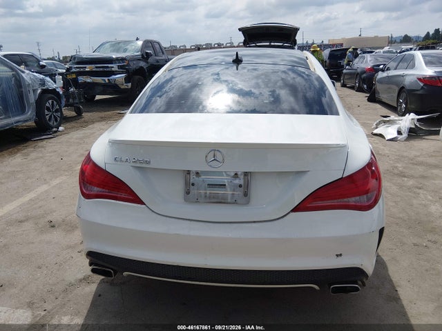 WDDSJ4EB5GN305326 Mercedes-Benz CLA 250