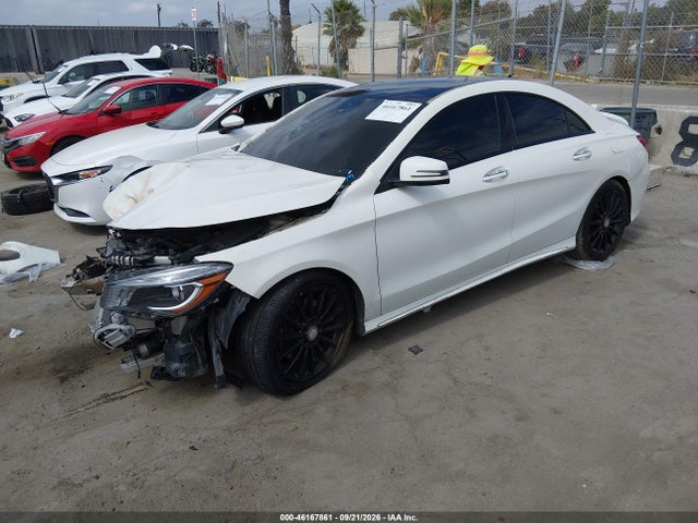 WDDSJ4EB5GN305326 Mercedes-Benz CLA 250