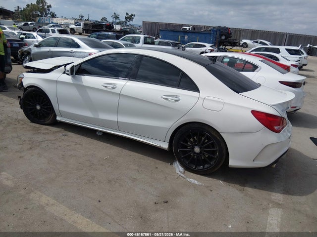 WDDSJ4EB5GN305326 Mercedes-Benz CLA 250