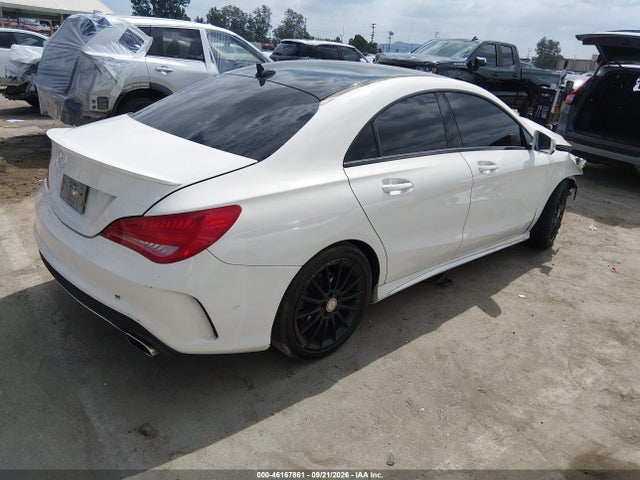 WDDSJ4EB5GN305326 Mercedes-Benz CLA 250