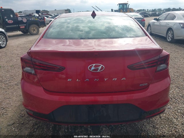 Продажа на аукционе авто 2019 Hyundai Elantra Eco, vin: 5NPD94LA9KH414578, номер лота: 46167862
