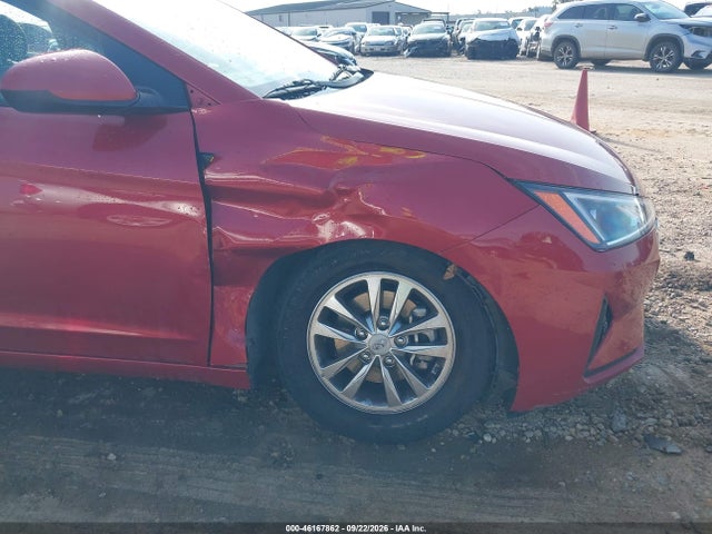 Продажа на аукционе авто 2019 Hyundai Elantra Eco, vin: 5NPD94LA9KH414578, номер лота: 46167862