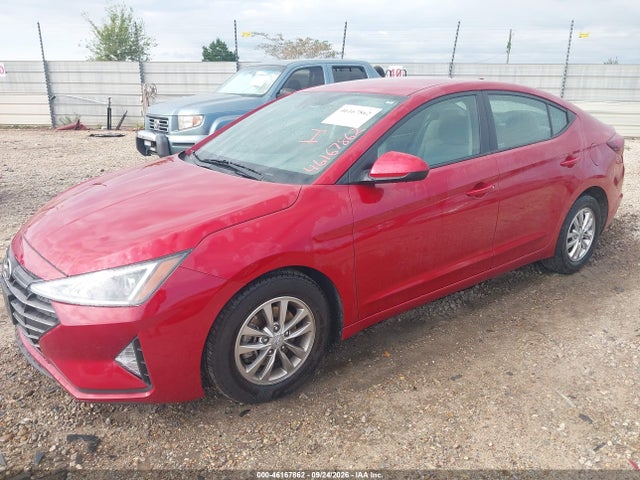 Продажа на аукционе авто 2019 Hyundai Elantra Eco, vin: 5NPD94LA9KH414578, номер лота: 46167862
