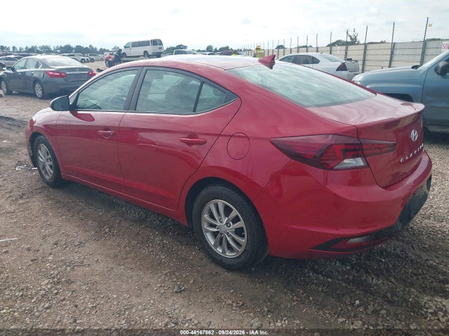Продажа на аукционе авто 2019 Hyundai Elantra Eco, vin: 5NPD94LA9KH414578, номер лота: 46167862