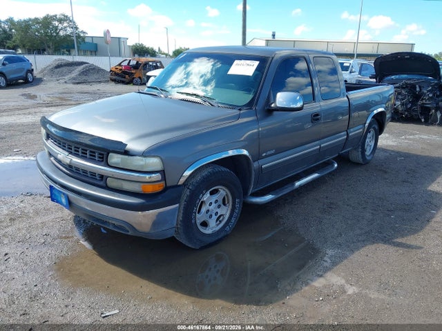 1999 Chevrolet Silverado 1500 Ls მანქანა იყიდება აუქციონზე, vin: 2GCEC19T4X1237153, აუქციონის ნომერი: 46167864