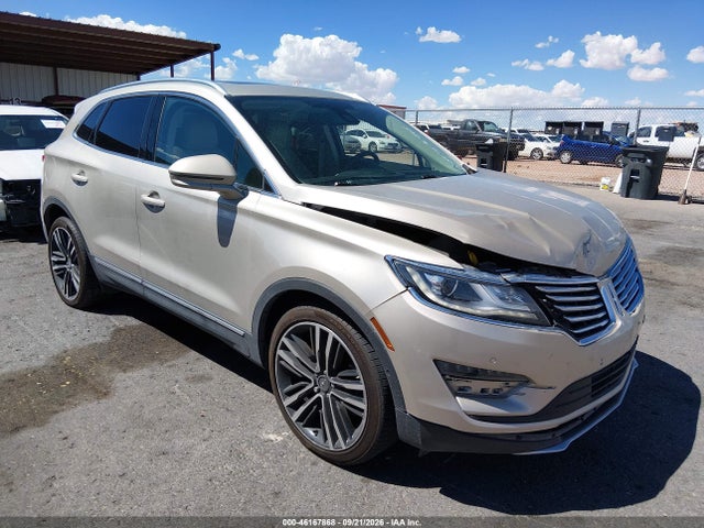Auction sale of the 2017 Lincoln Mkc Reserve, vin: 5LMTJ3DH3HUL33513, lot number: 46167868