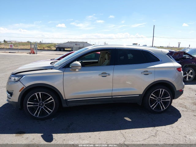 2017 Lincoln Mkc Reserve მანქანა იყიდება აუქციონზე, vin: 5LMTJ3DH3HUL33513, აუქციონის ნომერი: 46167868