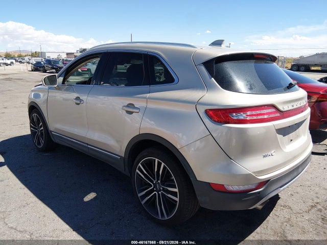 2017 Lincoln Mkc Reserve მანქანა იყიდება აუქციონზე, vin: 5LMTJ3DH3HUL33513, აუქციონის ნომერი: 46167868