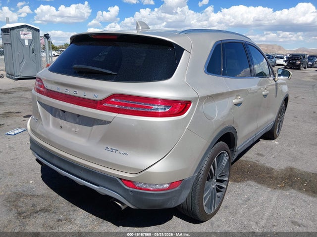 2017 Lincoln Mkc Reserve მანქანა იყიდება აუქციონზე, vin: 5LMTJ3DH3HUL33513, აუქციონის ნომერი: 46167868