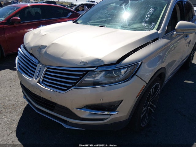 2017 Lincoln Mkc Reserve მანქანა იყიდება აუქციონზე, vin: 5LMTJ3DH3HUL33513, აუქციონის ნომერი: 46167868