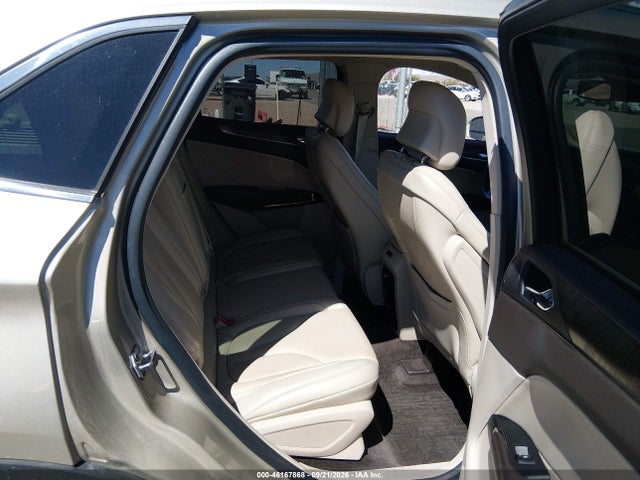 2017 Lincoln Mkc Reserve მანქანა იყიდება აუქციონზე, vin: 5LMTJ3DH3HUL33513, აუქციონის ნომერი: 46167868
