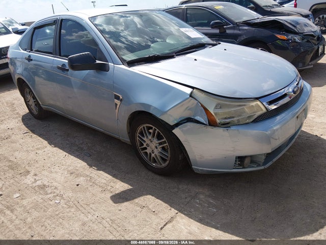 46167869 :رقم المزاد ، 1FAHP35N98W166259 vin ، 2008 Ford Focus Se/ses مزاد بيع