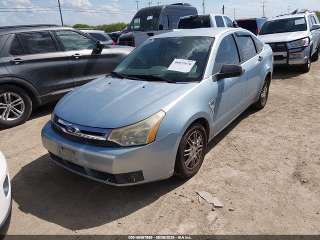 46167869 :رقم المزاد ، 1FAHP35N98W166259 vin ، 2008 Ford Focus Se/ses مزاد بيع
