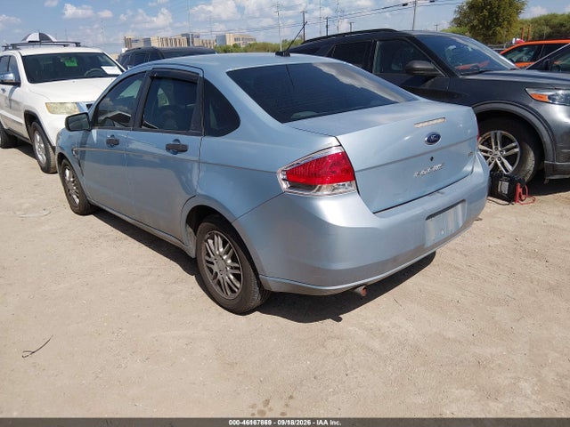 46167869 :رقم المزاد ، 1FAHP35N98W166259 vin ، 2008 Ford Focus Se/ses مزاد بيع