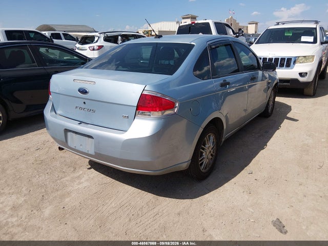 46167869 :رقم المزاد ، 1FAHP35N98W166259 vin ، 2008 Ford Focus Se/ses مزاد بيع