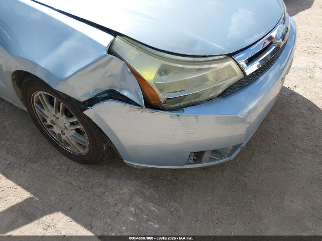 46167869 :رقم المزاد ، 1FAHP35N98W166259 vin ، 2008 Ford Focus Se/ses مزاد بيع