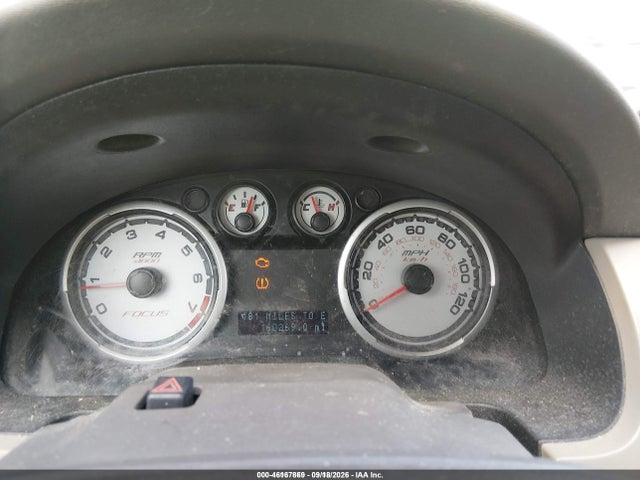 46167869 :رقم المزاد ، 1FAHP35N98W166259 vin ، 2008 Ford Focus Se/ses مزاد بيع