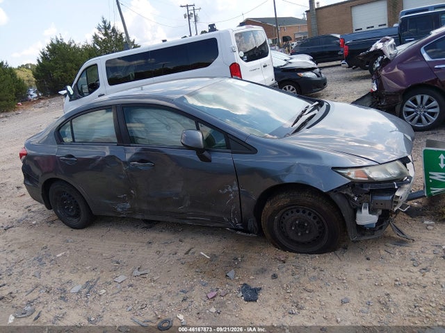 Aukcja sprzedaży 2013 Honda Civic Lx, vin: 19XFB2F55DE039165, numer aukcji: 46167873