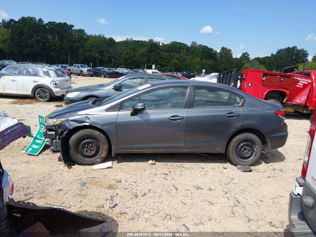 Aukcja sprzedaży 2013 Honda Civic Lx, vin: 19XFB2F55DE039165, numer aukcji: 46167873