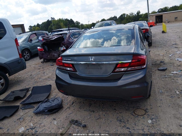 Aukcja sprzedaży 2013 Honda Civic Lx, vin: 19XFB2F55DE039165, numer aukcji: 46167873