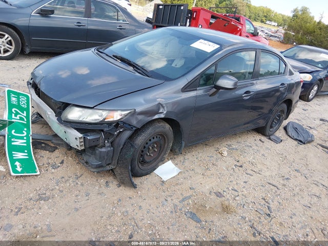 Aukcja sprzedaży 2013 Honda Civic Lx, vin: 19XFB2F55DE039165, numer aukcji: 46167873