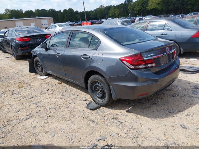 Aukcja sprzedaży 2013 Honda Civic Lx, vin: 19XFB2F55DE039165, numer aukcji: 46167873