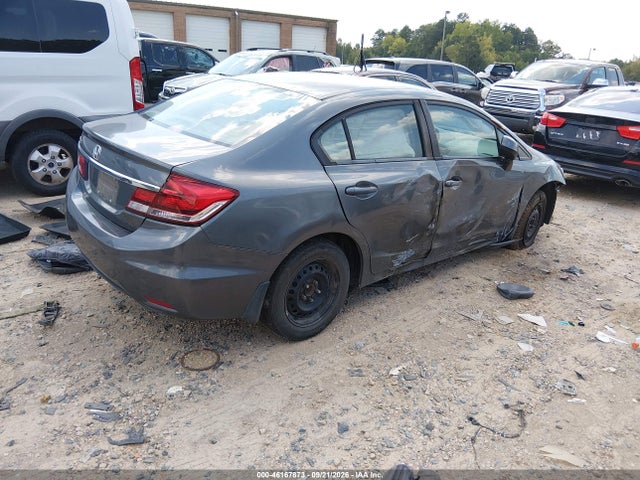 Aukcja sprzedaży 2013 Honda Civic Lx, vin: 19XFB2F55DE039165, numer aukcji: 46167873
