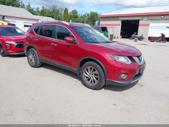 Auction sale of the 2014 Nissan Rogue Sl, vin: 5N1AT2MV3EC804789, lot number: 46167874