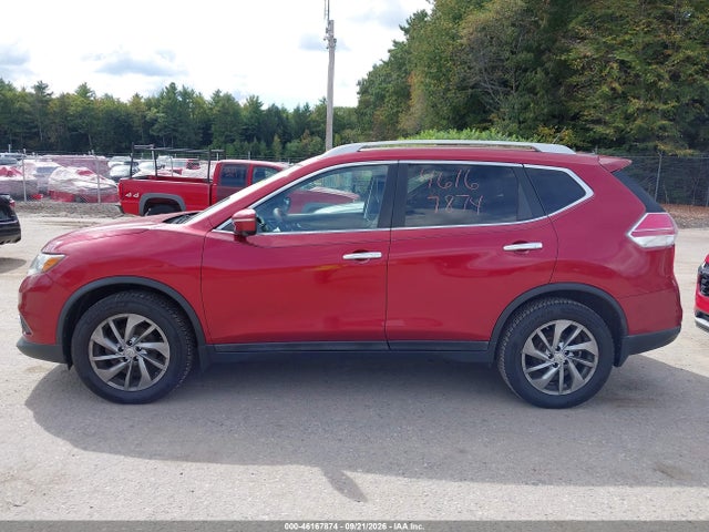 Продаж на аукціоні авто 2014 Nissan Rogue Sl, vin: 5N1AT2MV3EC804789, номер лоту: 46167874