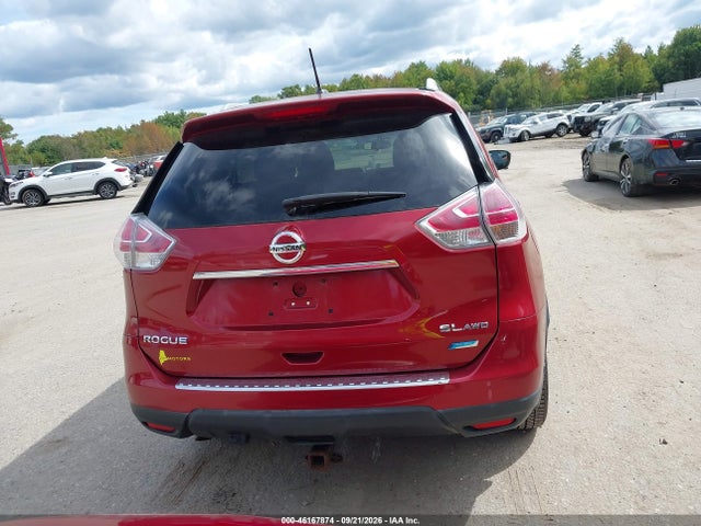 Продаж на аукціоні авто 2014 Nissan Rogue Sl, vin: 5N1AT2MV3EC804789, номер лоту: 46167874