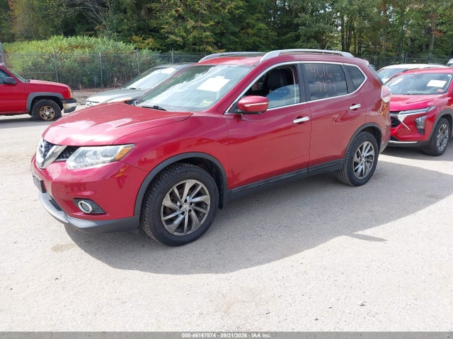 Продаж на аукціоні авто 2014 Nissan Rogue Sl, vin: 5N1AT2MV3EC804789, номер лоту: 46167874