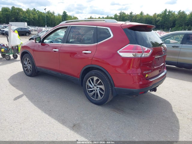 Продаж на аукціоні авто 2014 Nissan Rogue Sl, vin: 5N1AT2MV3EC804789, номер лоту: 46167874