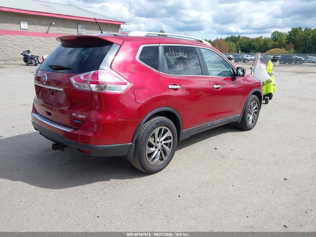 Продаж на аукціоні авто 2014 Nissan Rogue Sl, vin: 5N1AT2MV3EC804789, номер лоту: 46167874