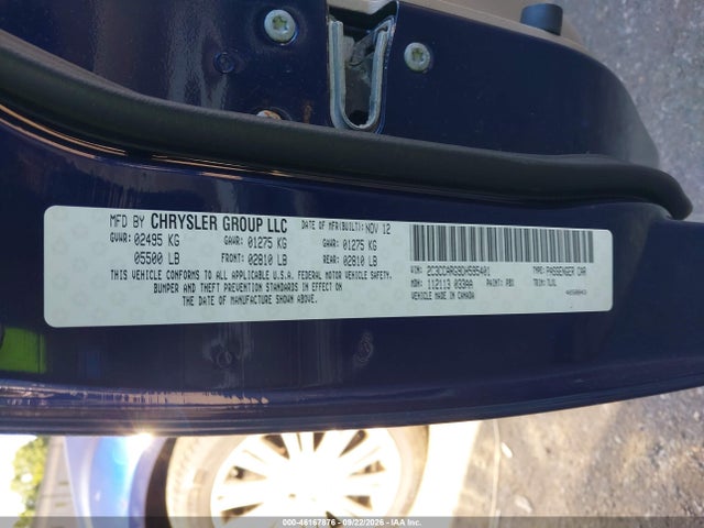 46167876 :رقم المزاد ، 2C3CCARG9DH595401 vin ، 2013 Chrysler 300 Motown مزاد بيع
