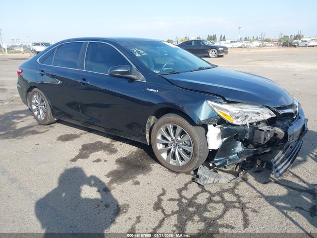Продажа на аукционе авто 2016 Toyota Camry Hybrid Xle, vin: 4T1BD1FK0GU187556, номер лота: 46167889