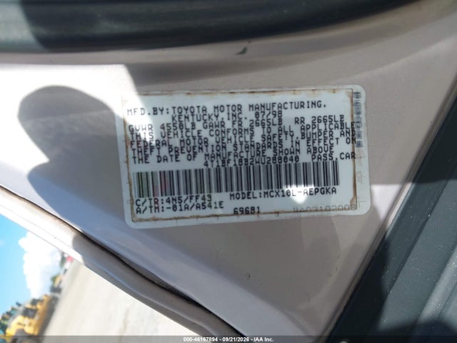 Продаж на аукціоні авто 1998 Toyota Avalon Xls, vin: 4T1BF18B2WU288040, номер лоту: 46167894