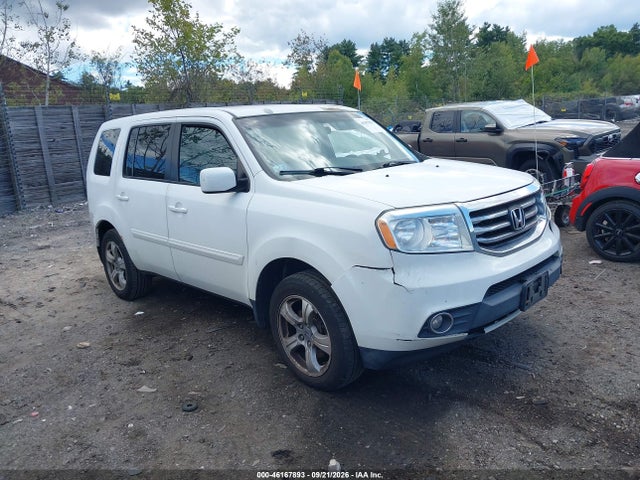 2015 Honda Pilot Ex მანქანა იყიდება აუქციონზე, vin: 5FNYF4H44FB054699, აუქციონის ნომერი: 46167893