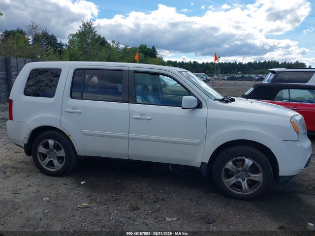 2015 Honda Pilot Ex მანქანა იყიდება აუქციონზე, vin: 5FNYF4H44FB054699, აუქციონის ნომერი: 46167893
