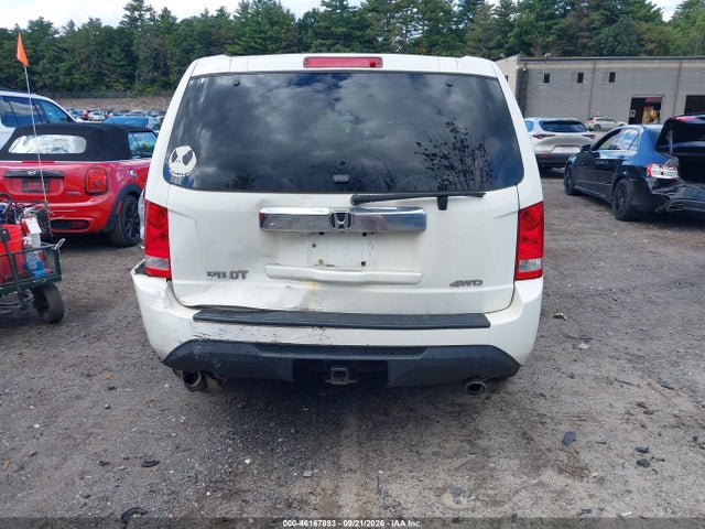 2015 Honda Pilot Ex მანქანა იყიდება აუქციონზე, vin: 5FNYF4H44FB054699, აუქციონის ნომერი: 46167893