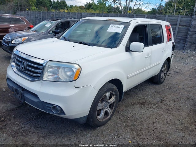 2015 Honda Pilot Ex მანქანა იყიდება აუქციონზე, vin: 5FNYF4H44FB054699, აუქციონის ნომერი: 46167893