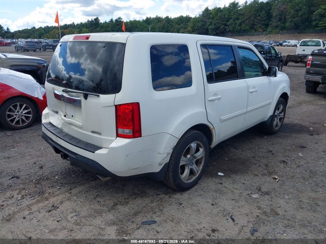 2015 Honda Pilot Ex მანქანა იყიდება აუქციონზე, vin: 5FNYF4H44FB054699, აუქციონის ნომერი: 46167893