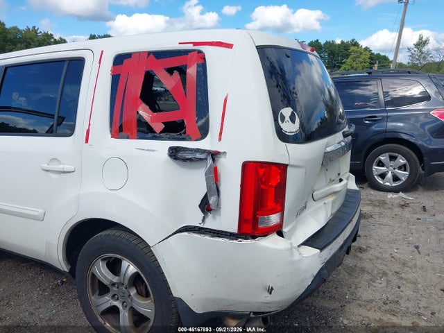2015 Honda Pilot Ex მანქანა იყიდება აუქციონზე, vin: 5FNYF4H44FB054699, აუქციონის ნომერი: 46167893