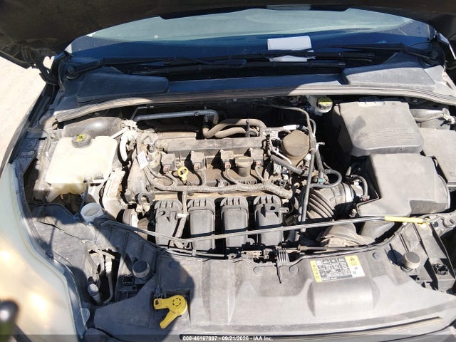 Ford FOCUS SE 2014 1FADP3F22EL374810 Image 10