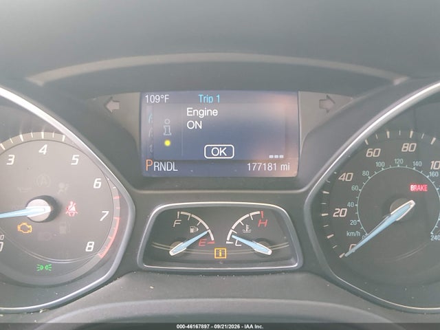Ford FOCUS SE 2014 1FADP3F22EL374810 Image 7