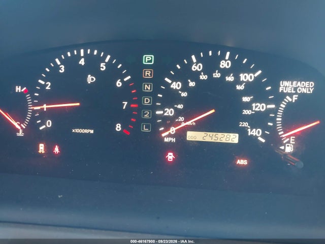 Aukcja sprzedaży 2001 Lexus Es 300, vin: JT8BF28G710315768, numer aukcji: 46167900