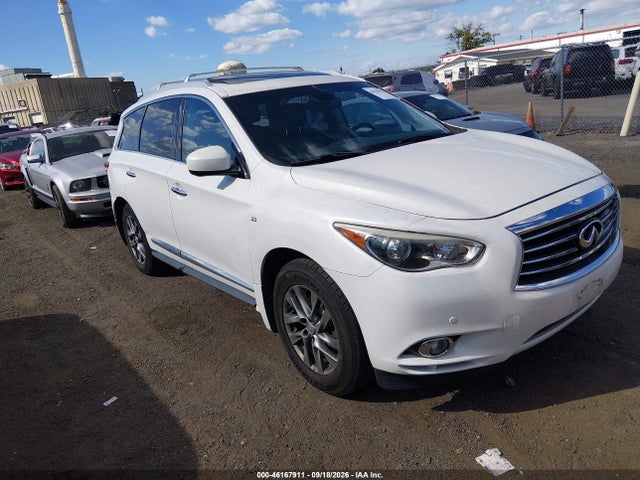 Aukcja sprzedaży 2014 Infiniti Qx60, vin: 5N1AL0MM1EC531041, numer aukcji: 46167911